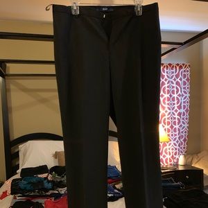 Gap pinstripe pants